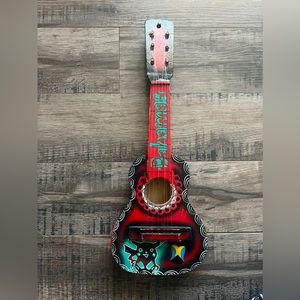 Bahamas Small Wooden Handmade Pikachu Guitar